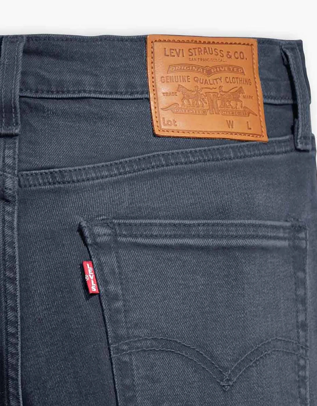 511 Slim Richmond Blue Black Jeans