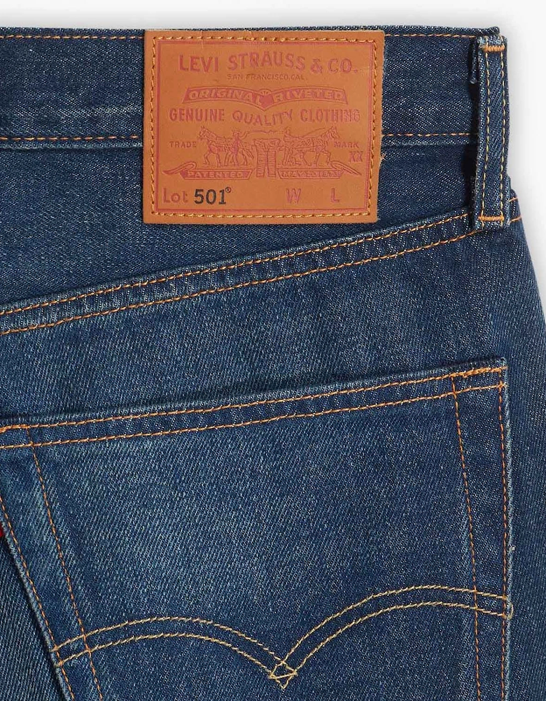 501 Original Low Tides Blue Jeans