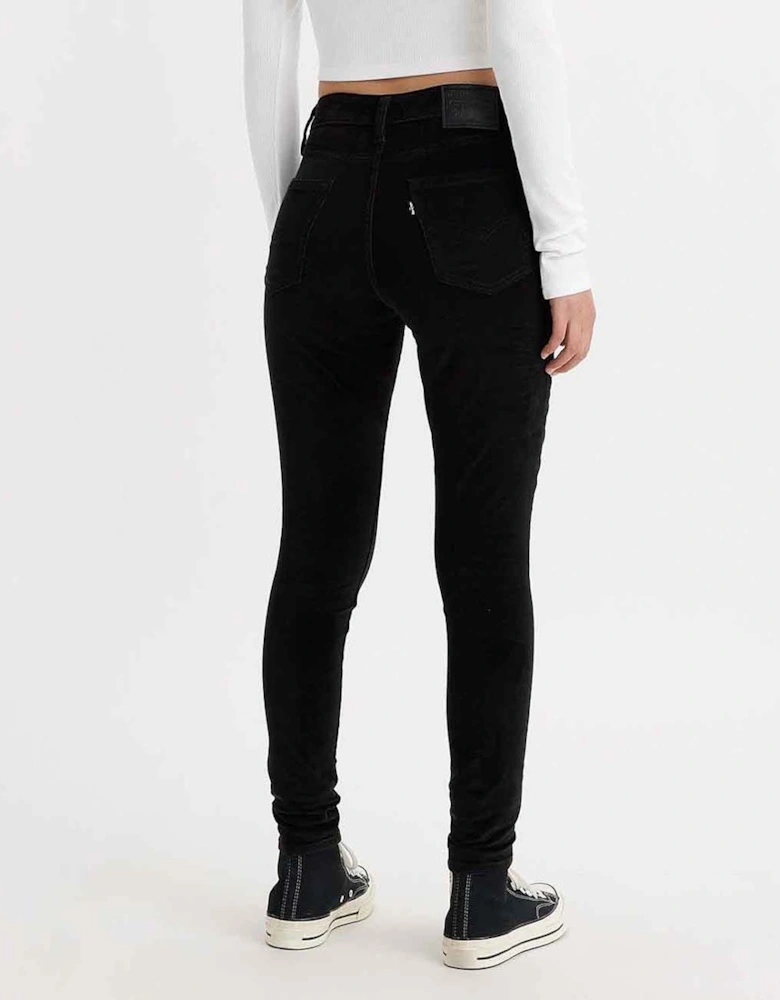 721 High Rise Skinny Meteorite Jeans