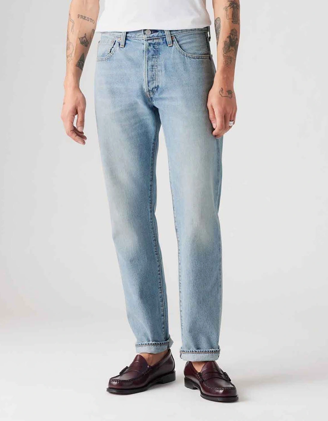 501 Original Selvedge Jeans, 7 of 6