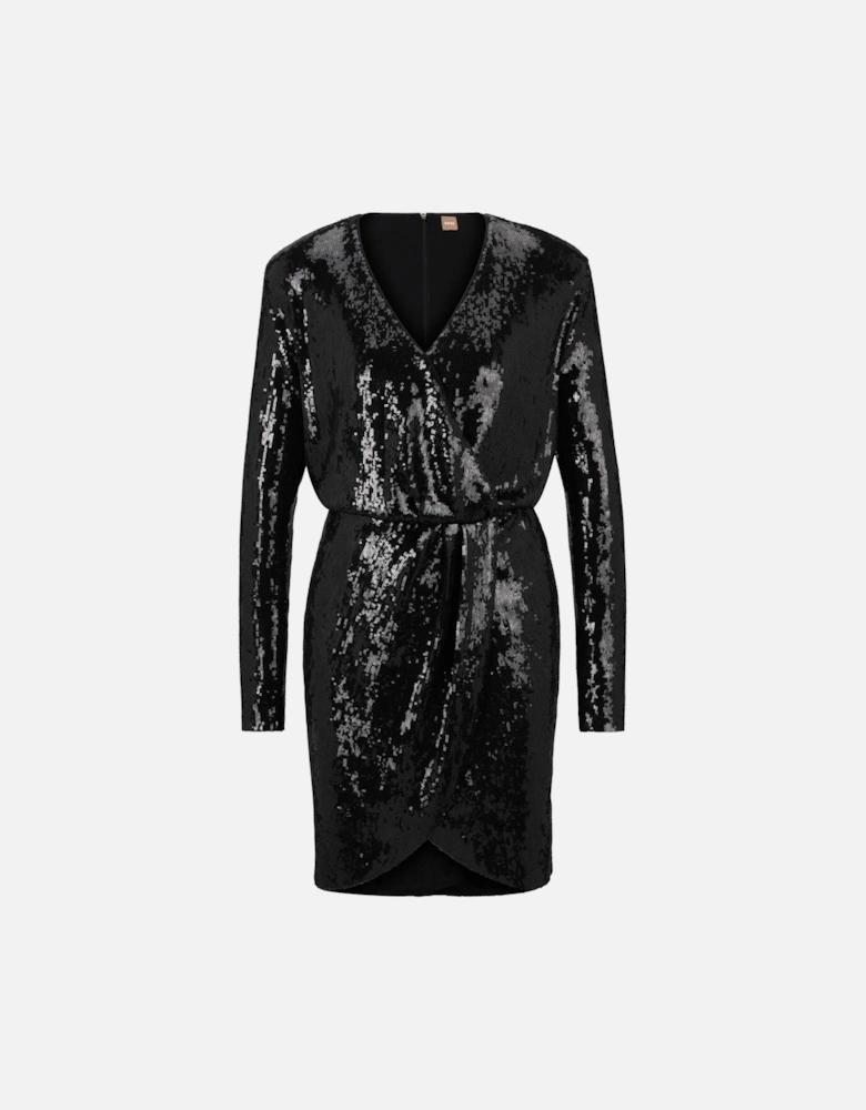 Epalleta Dress