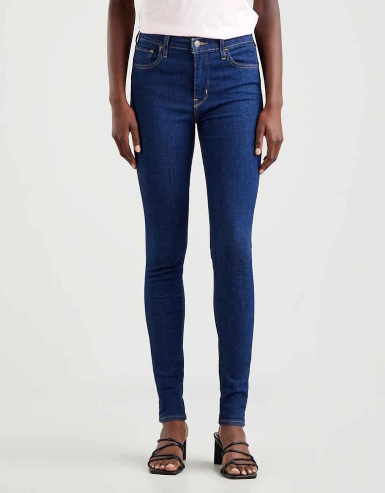 Womens 720 High Rise Super Skinny Jeans