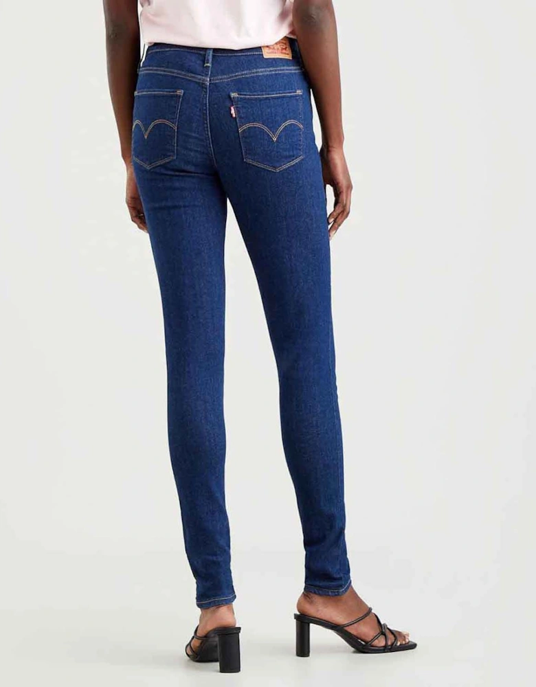 Womens 720 High Rise Super Skinny Jeans