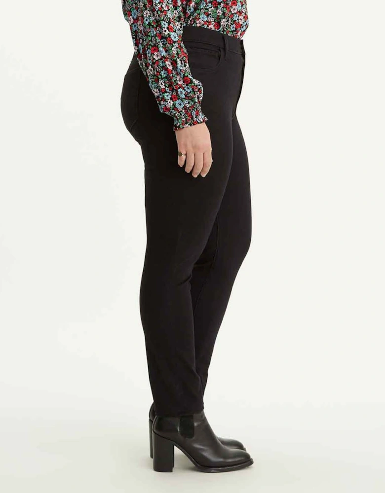 721 Plus High Rise Super Skinny Jeans