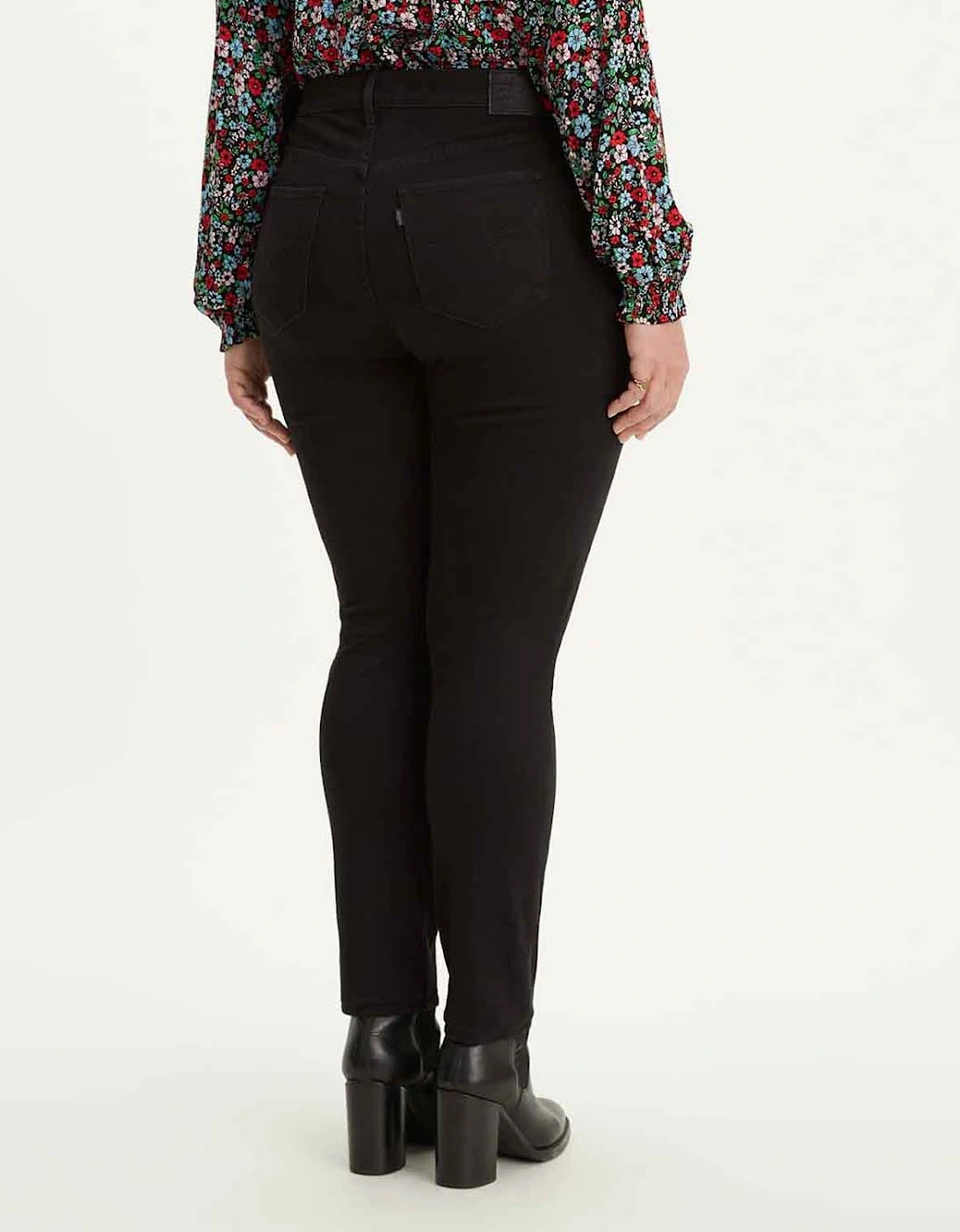 721 Plus High Rise Super Skinny Jeans