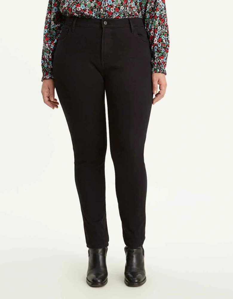 721 Plus High Rise Super Skinny Jeans