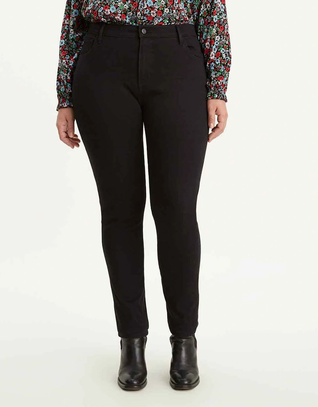 721 Plus High Rise Super Skinny Jeans, 6 of 5