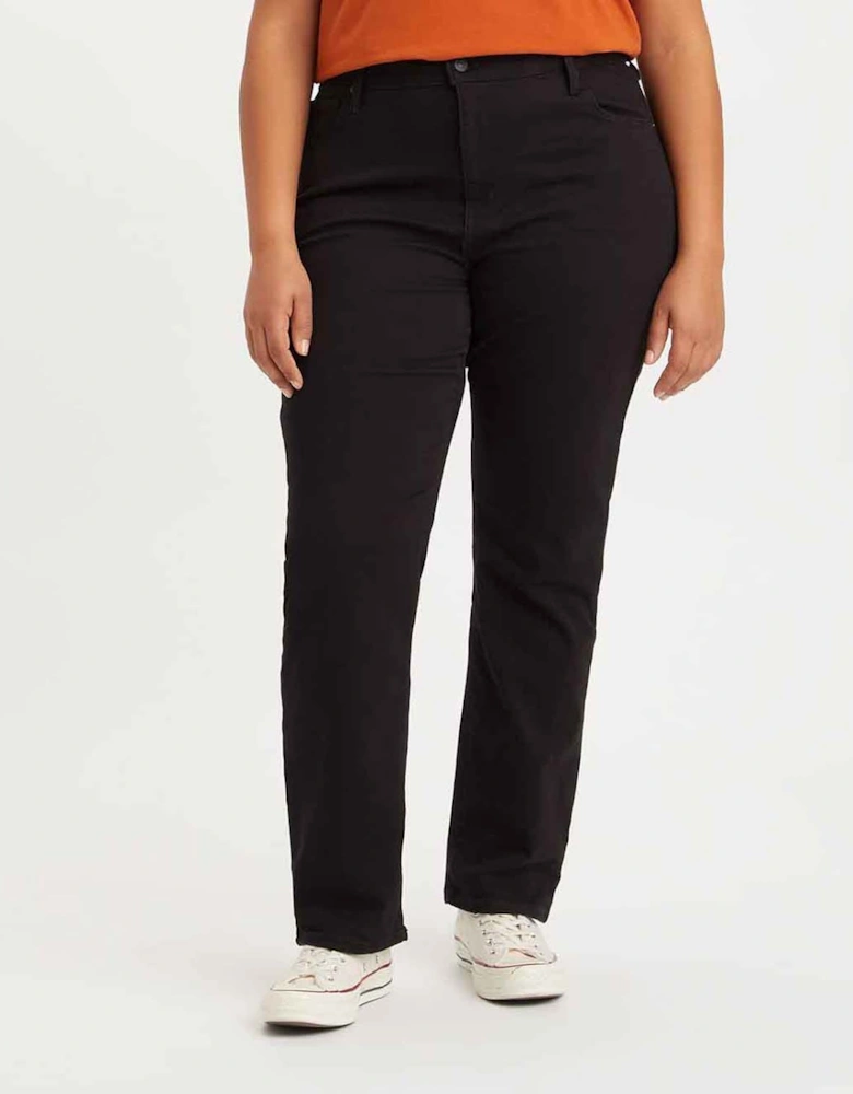 724 Plus High Rise Straight Jeans