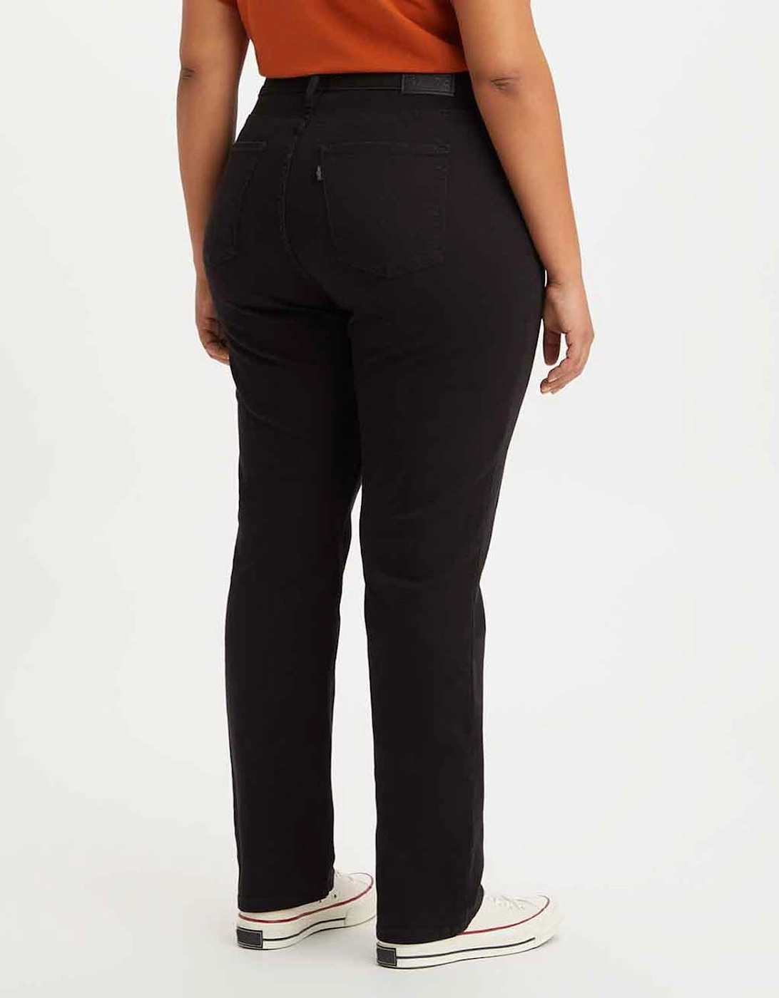 724 Plus High Rise Straight Jeans