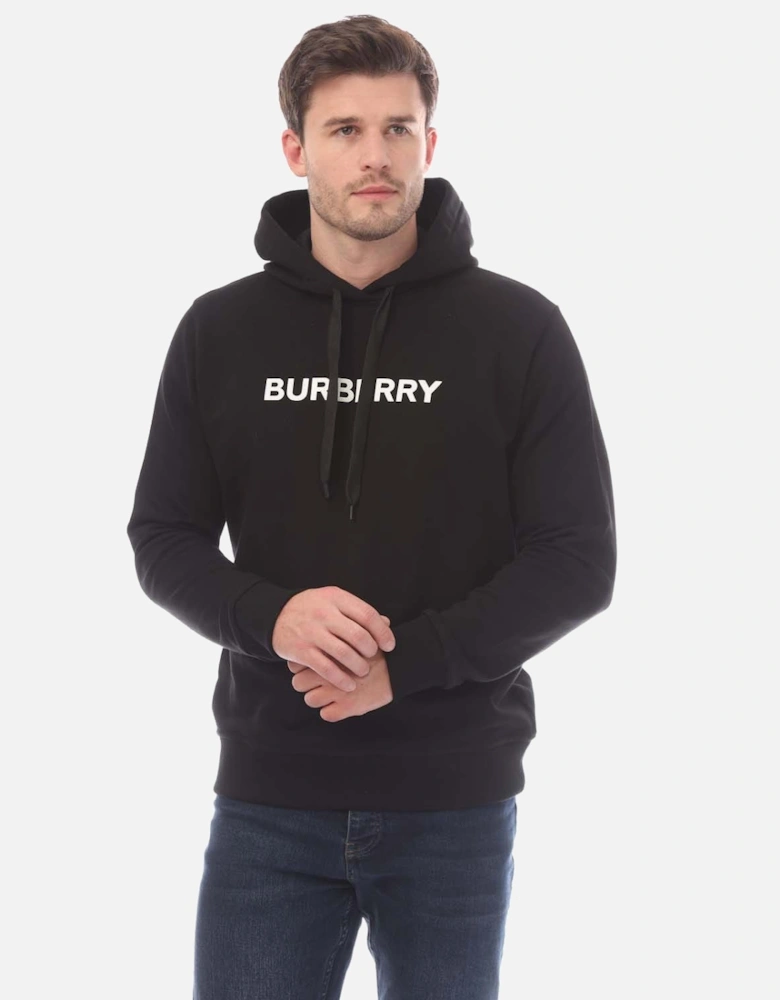 Logo Cotton Hoodie