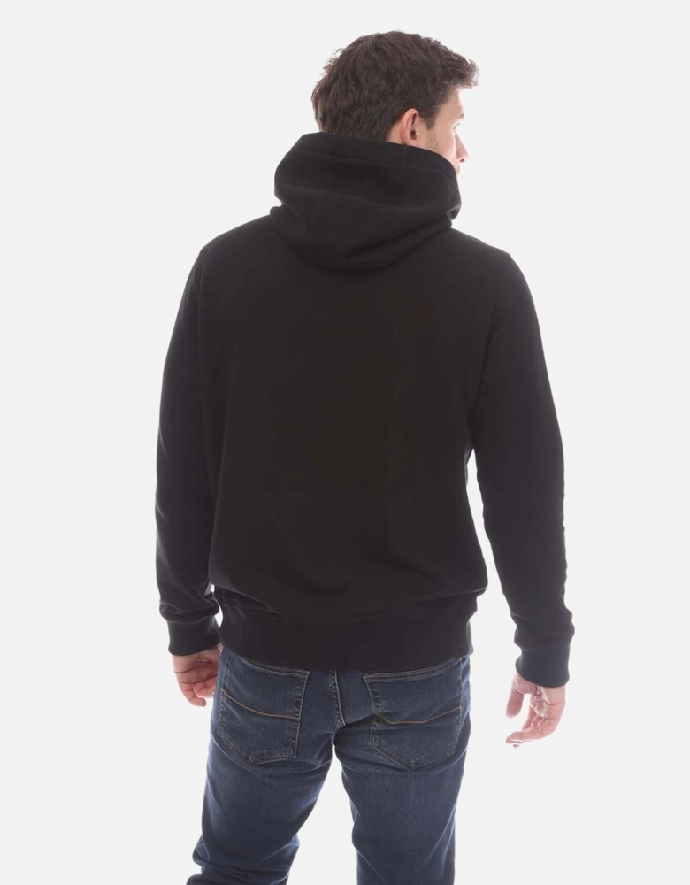 Logo Cotton Hoodie