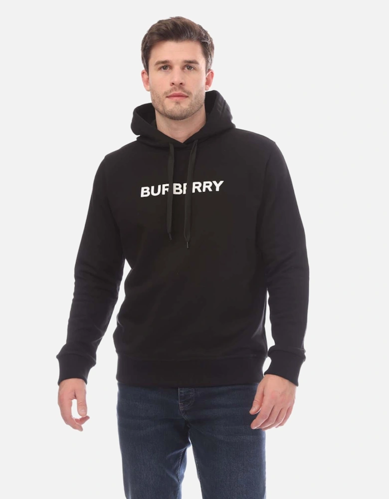 Logo Cotton Hoodie