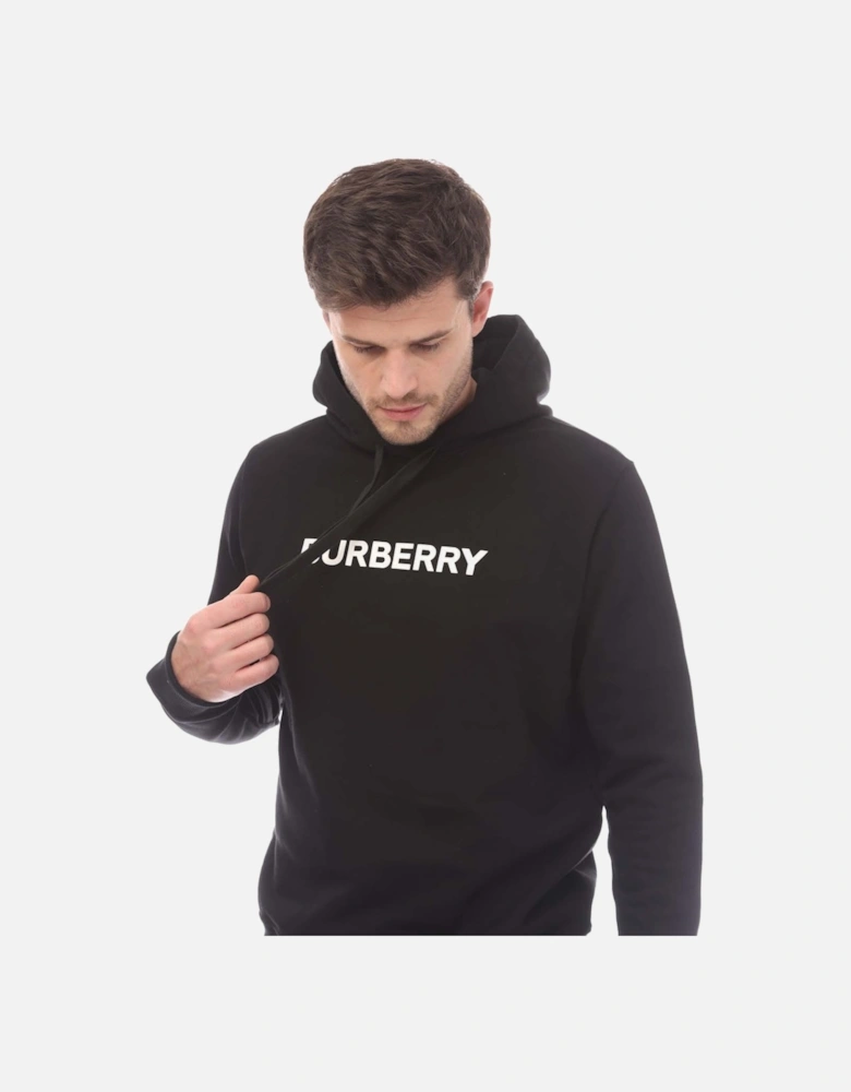 Logo Cotton Hoodie