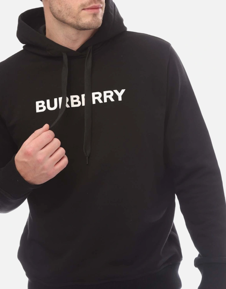 Logo Cotton Hoodie