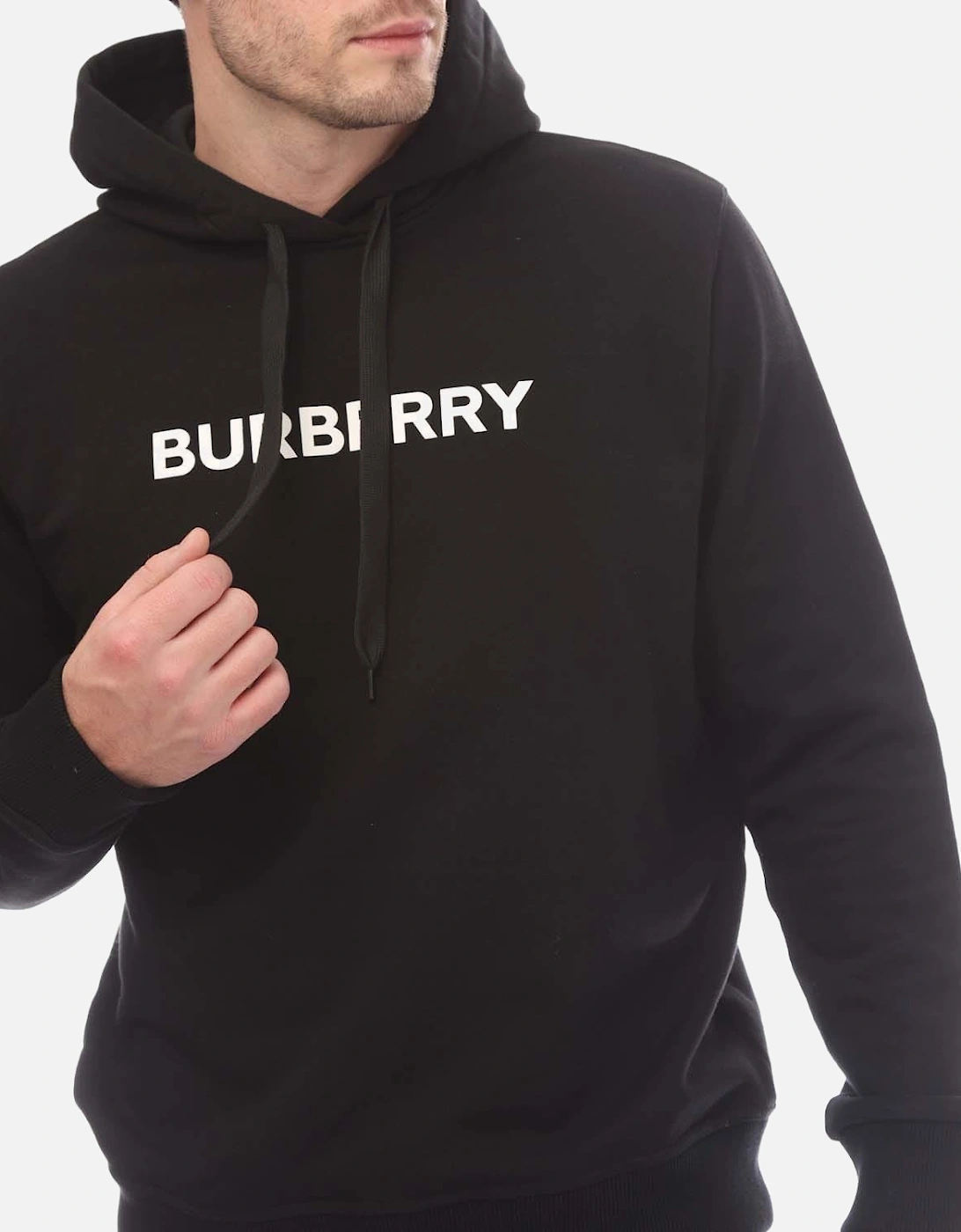 Logo Cotton Hoodie