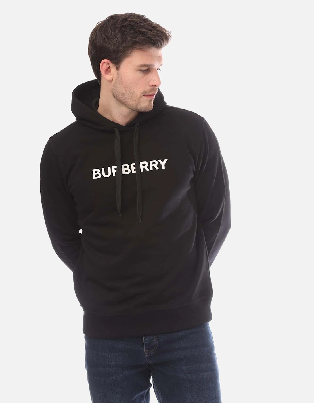 Logo Cotton Hoodie