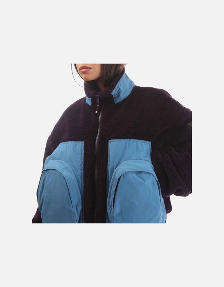 Fleece Panel Jacket