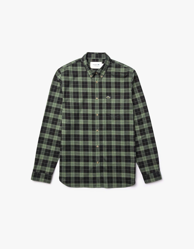 Woven Long Sleeved Shirt