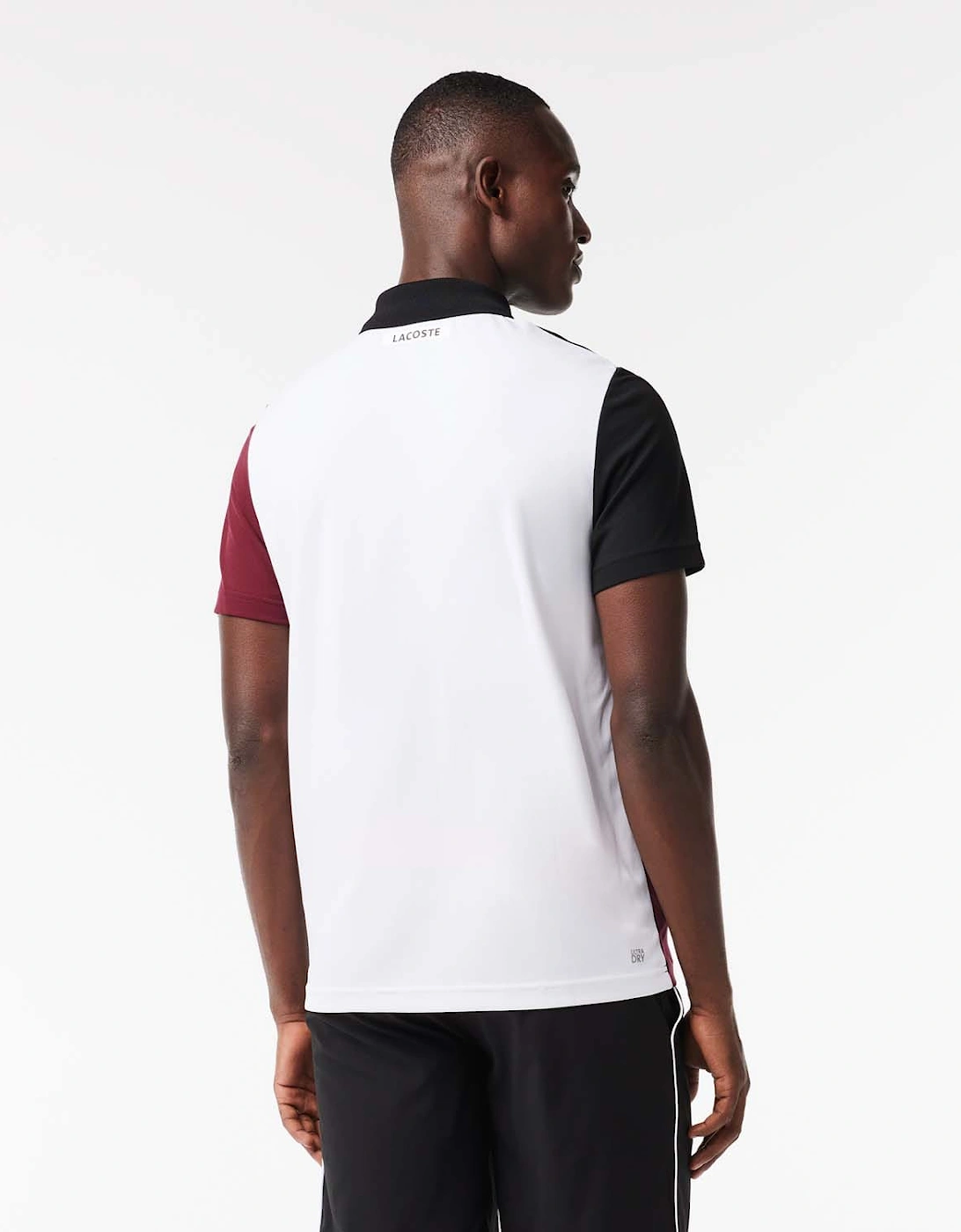 Regular Fit Recycled Fiber Tennis Polo Shirt