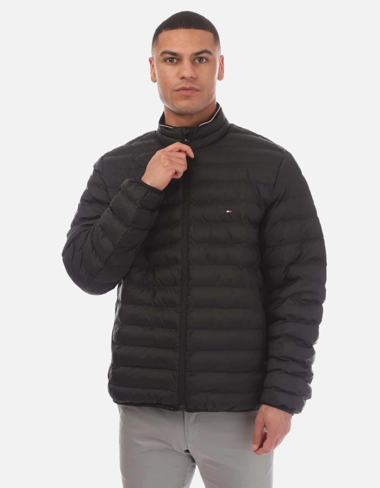 Packable Recycled Quilted Jacket