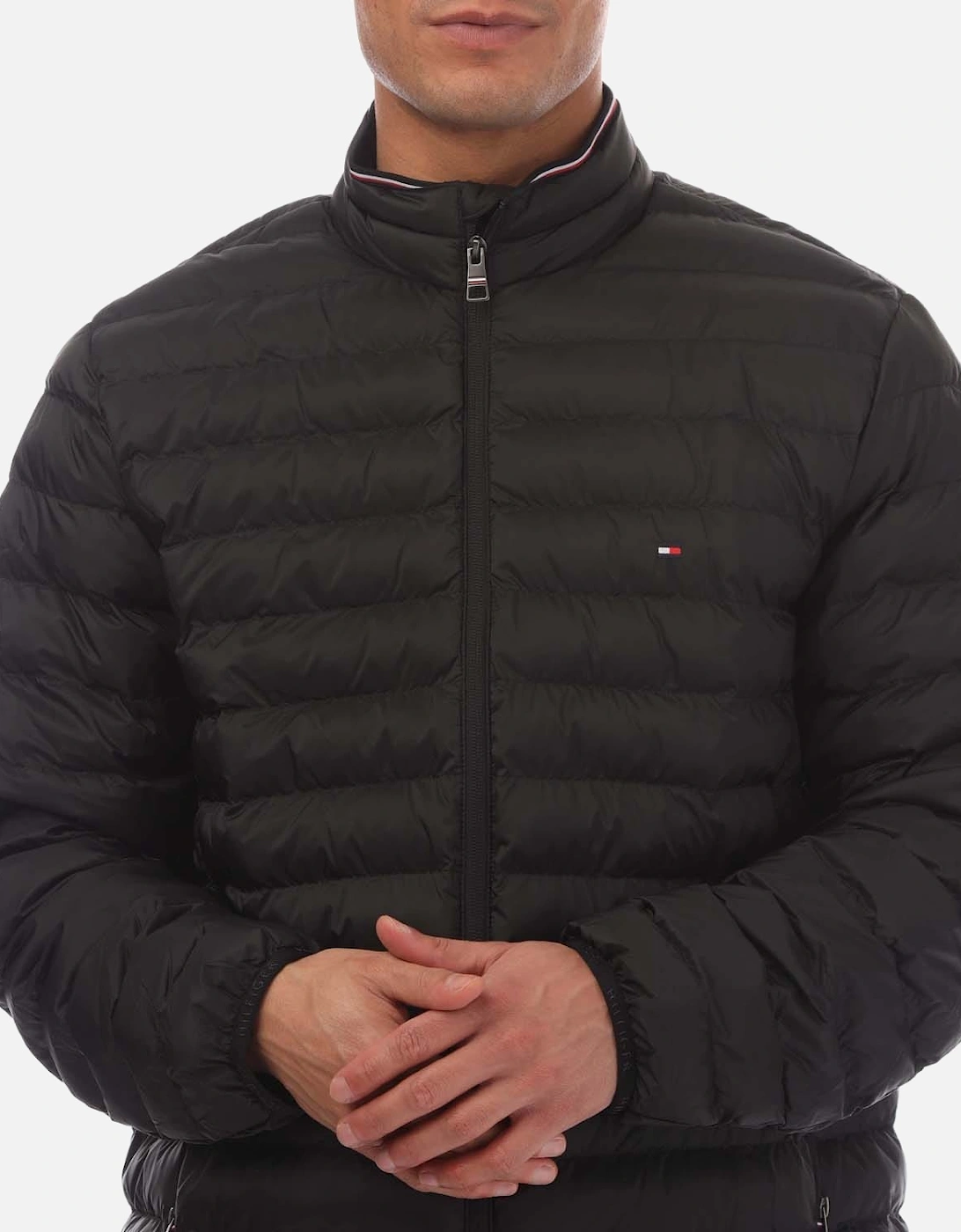 Packable Recycled Quilted Jacket