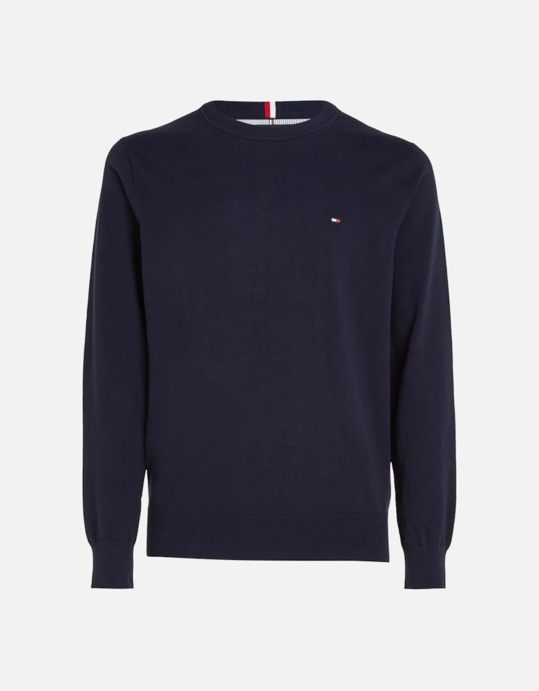 1985 Collection Pure Cotton Crewneck Sweater