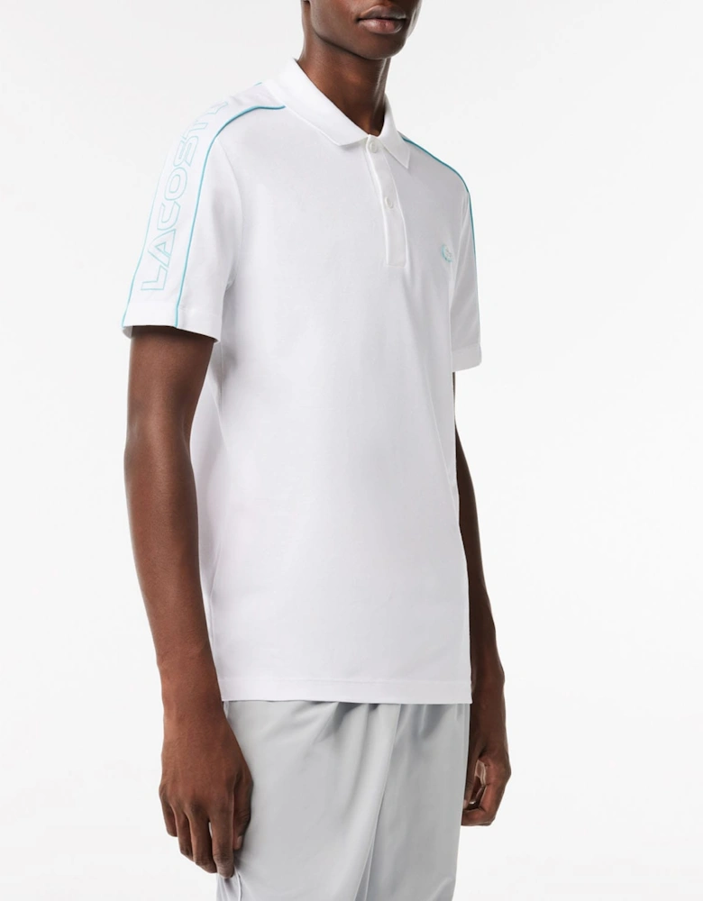 Slim Fit Movement Polo Shirt