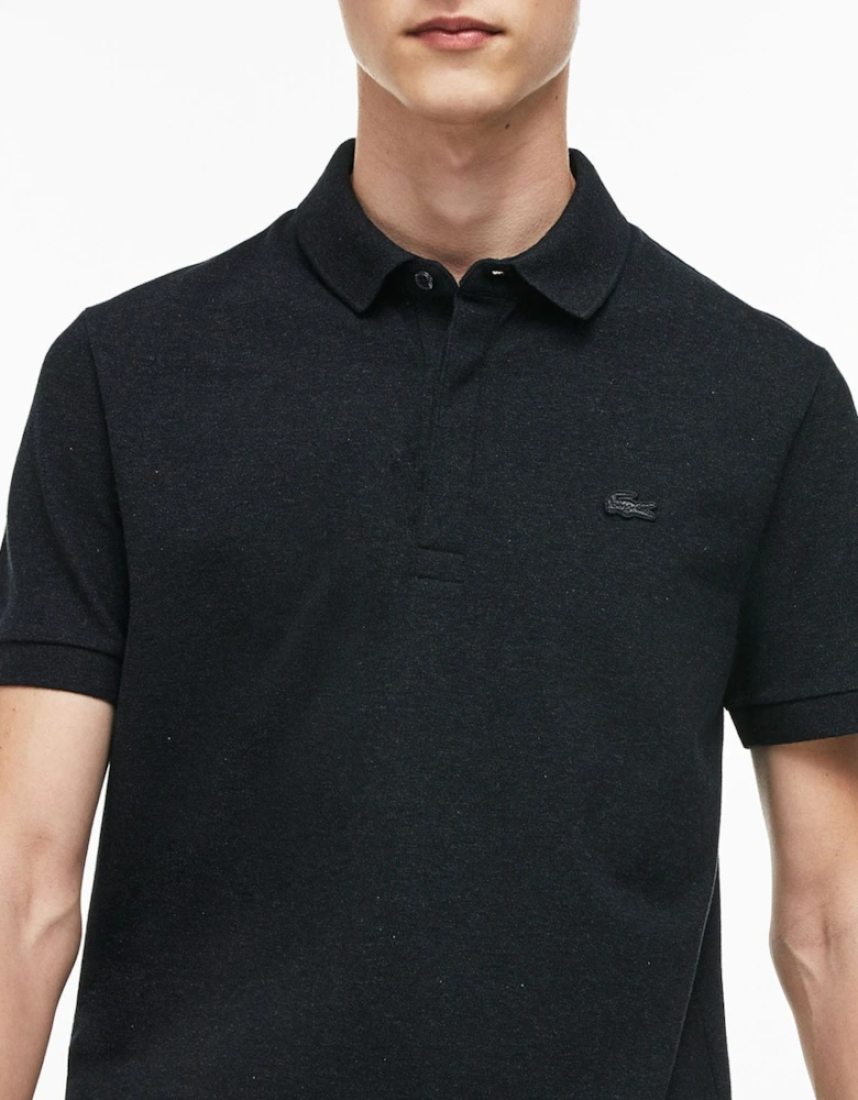 Mens Paris Regular Fit Cotton Piqué Polo Shirt