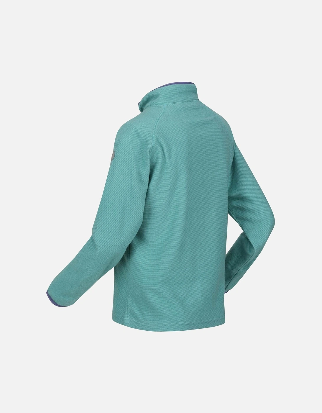 Juniors Loco Zip-Neck Stretch Fleece