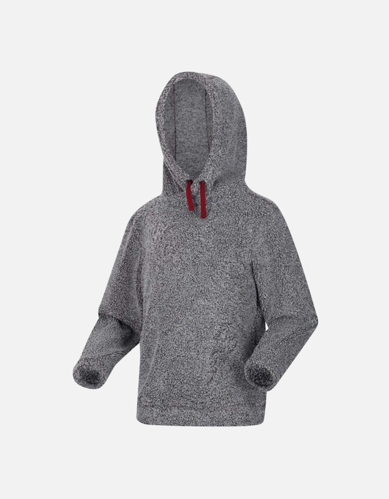 Juniors Keyon Stripe Hooded Fleece