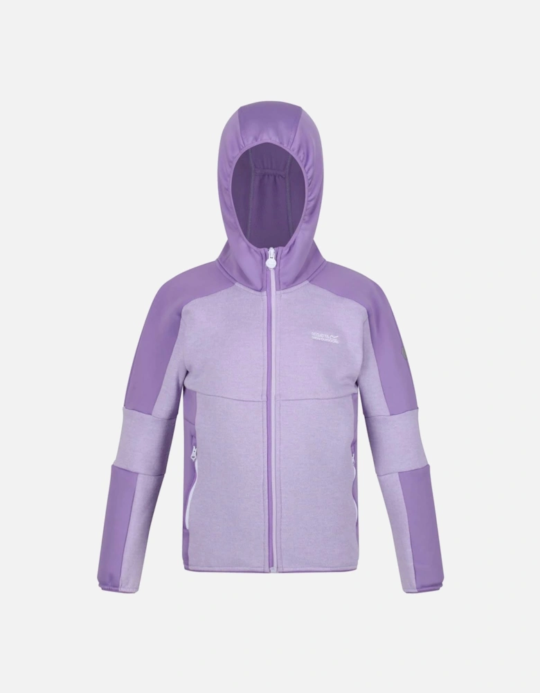 Juniors Dissolver V Full-Zip Fleece