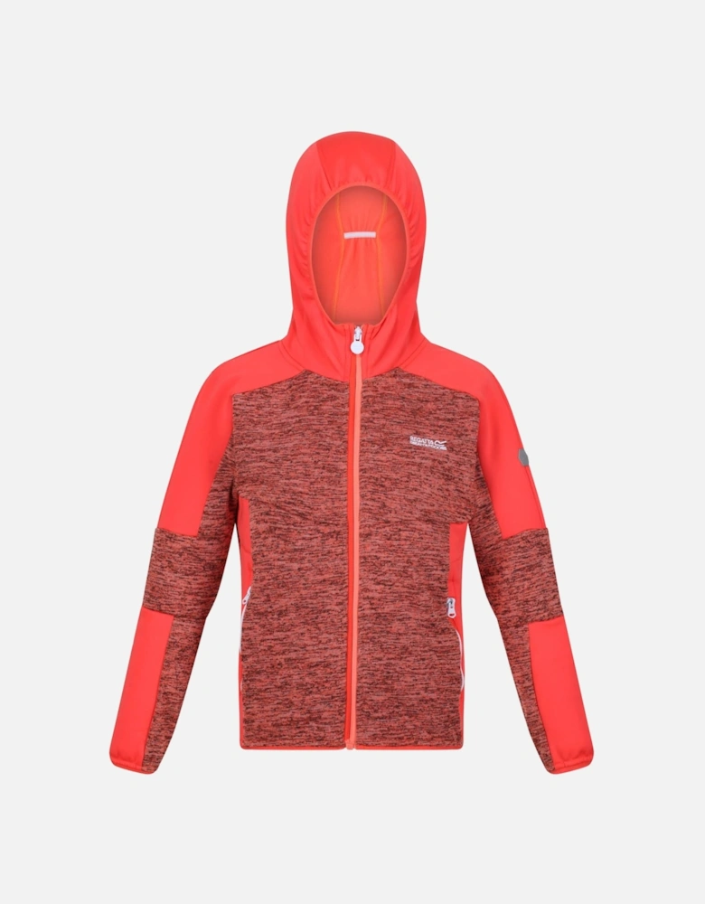 Juniors Dissolver V Full-Zip Fleece