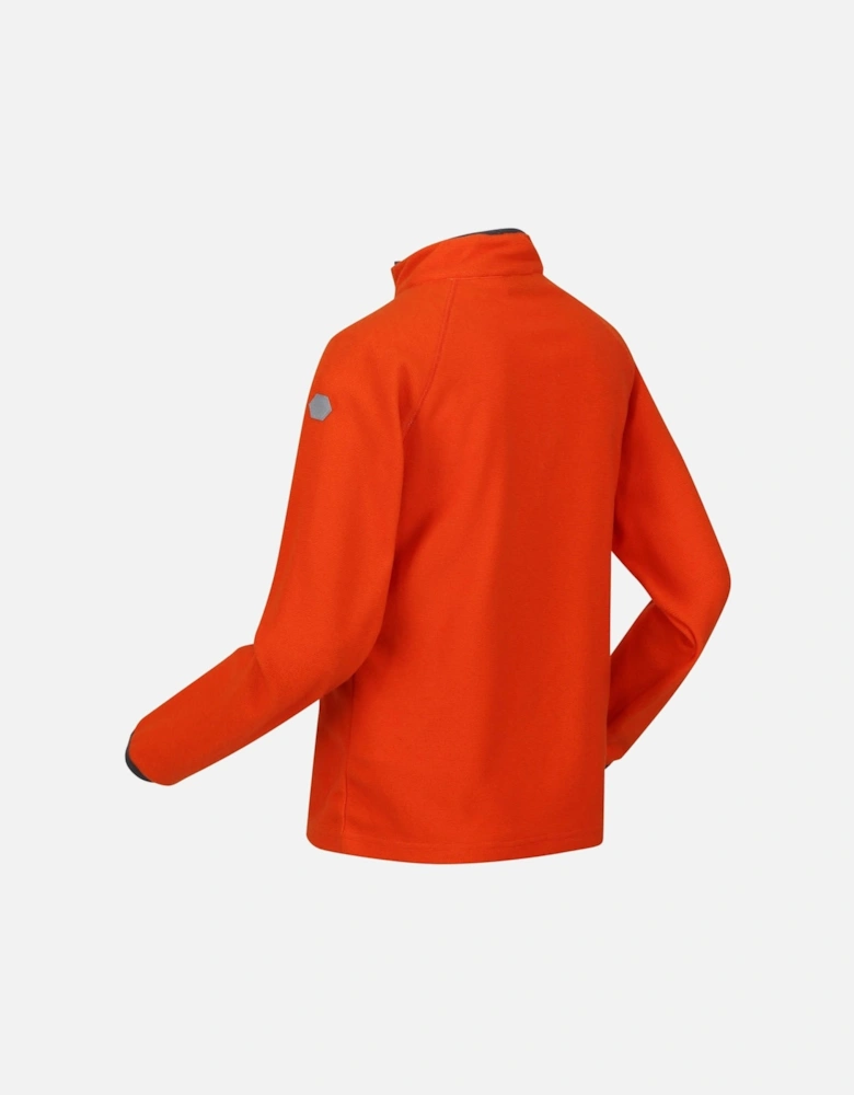 Juniors Loco Zip-Neck Stretch Fleece