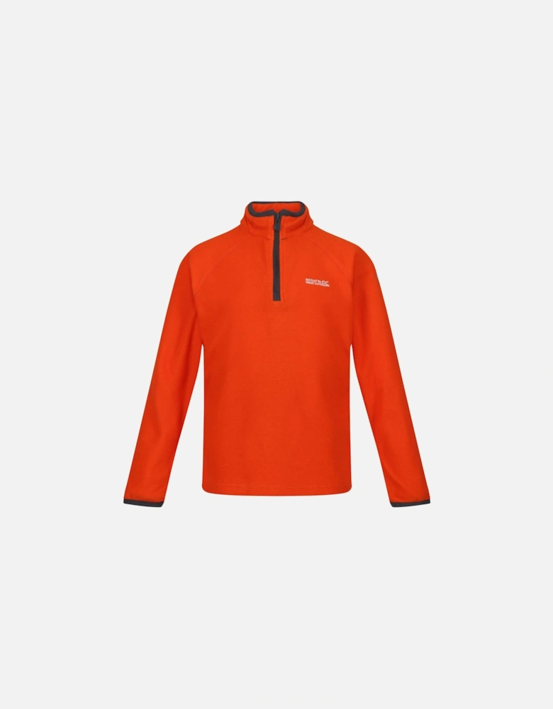 Juniors Loco Zip-Neck Stretch Fleece