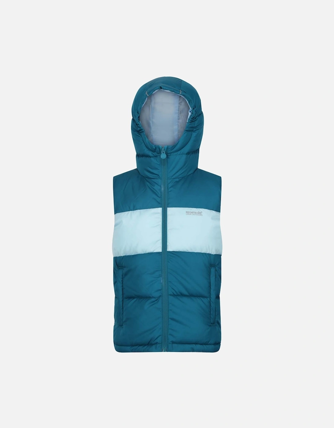 Juniors Lofthouse Padded Gilet, 4 of 3