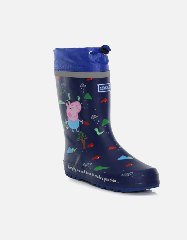 Juniors Peppa Splash Wellington Boots