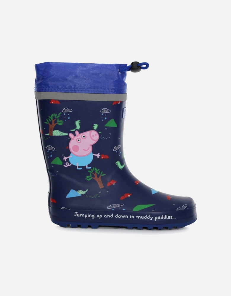 Juniors Peppa Splash Wellington Boots