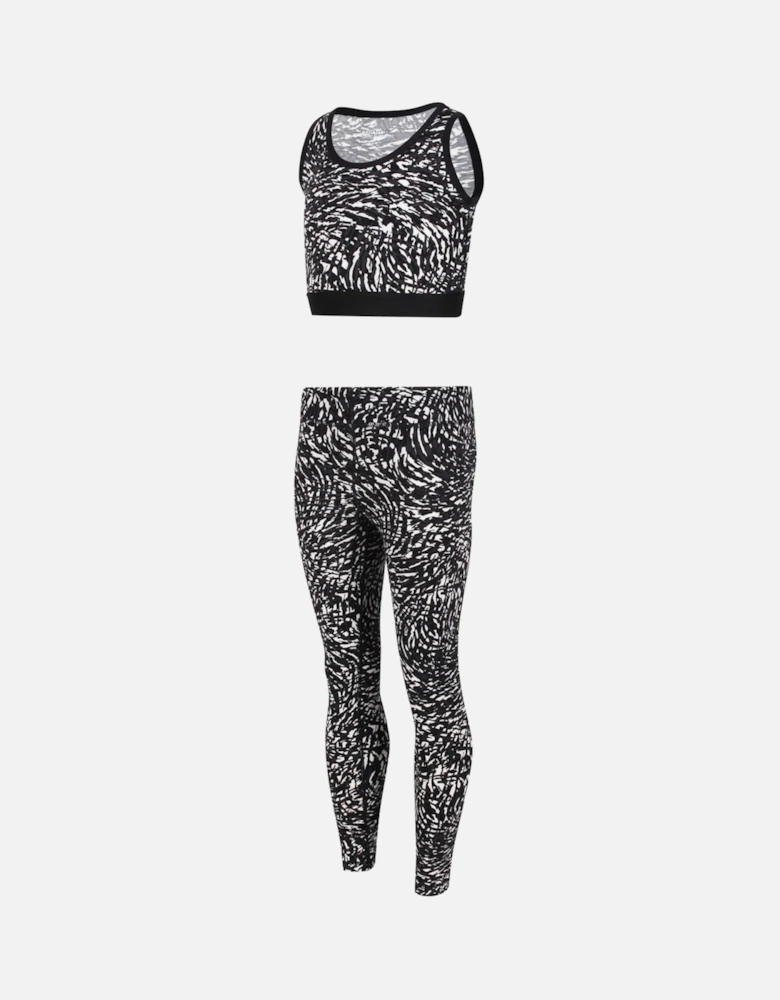 Juniors Atkin Top & Leggings Set