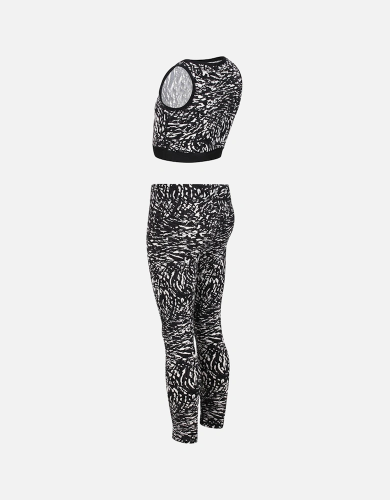 Juniors Atkin Top & Leggings Set