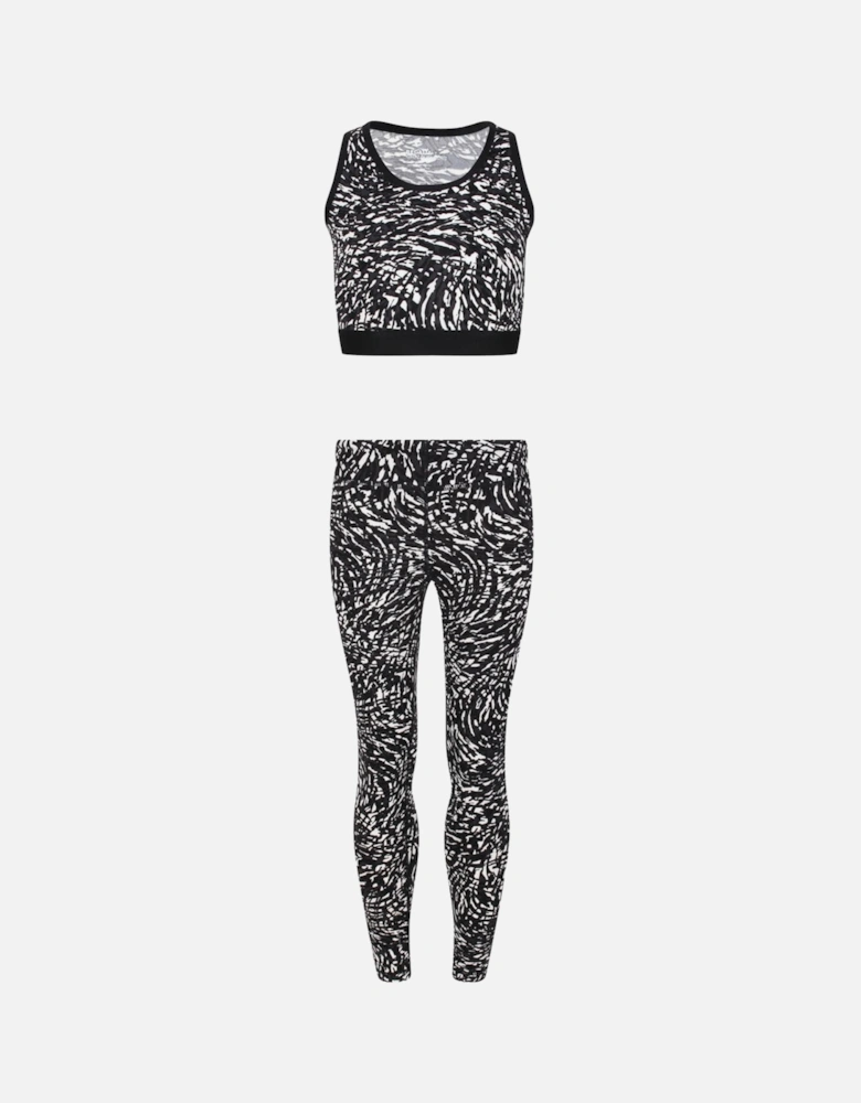 Juniors Atkin Top & Leggings Set