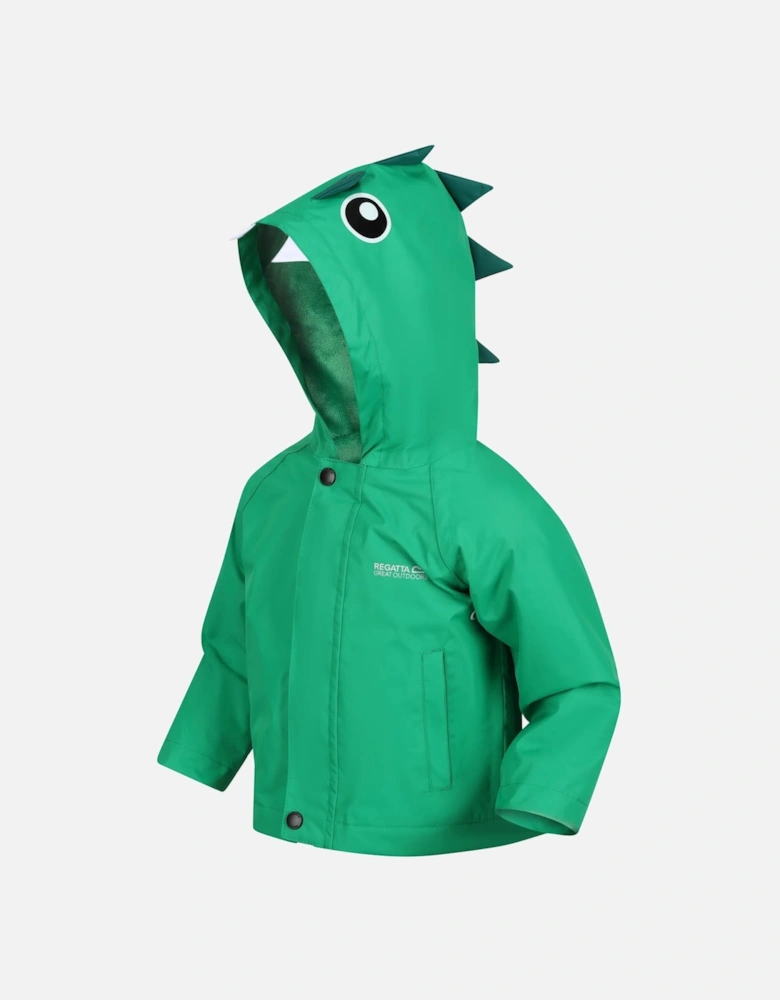 Infants Dino Waterproof Animal Winter Coat