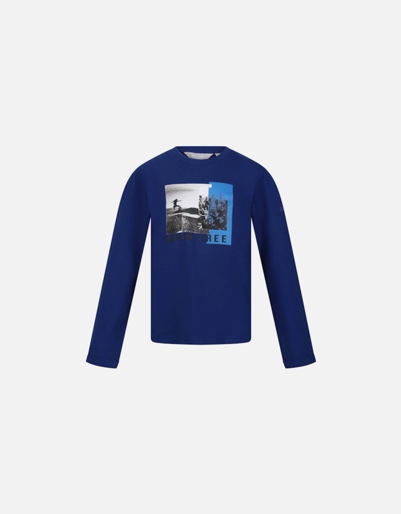 Juniors Wenbie III Long Sleeve T-Shirt