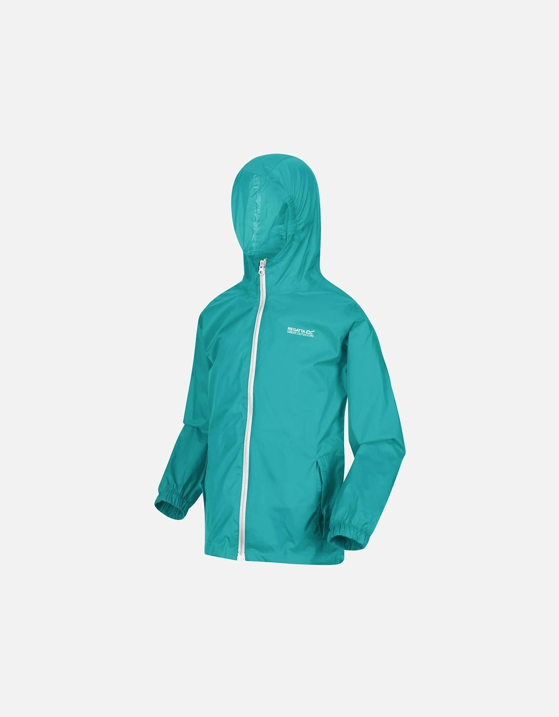 Juniors Pack It Waterproof Jacket, 5 of 4