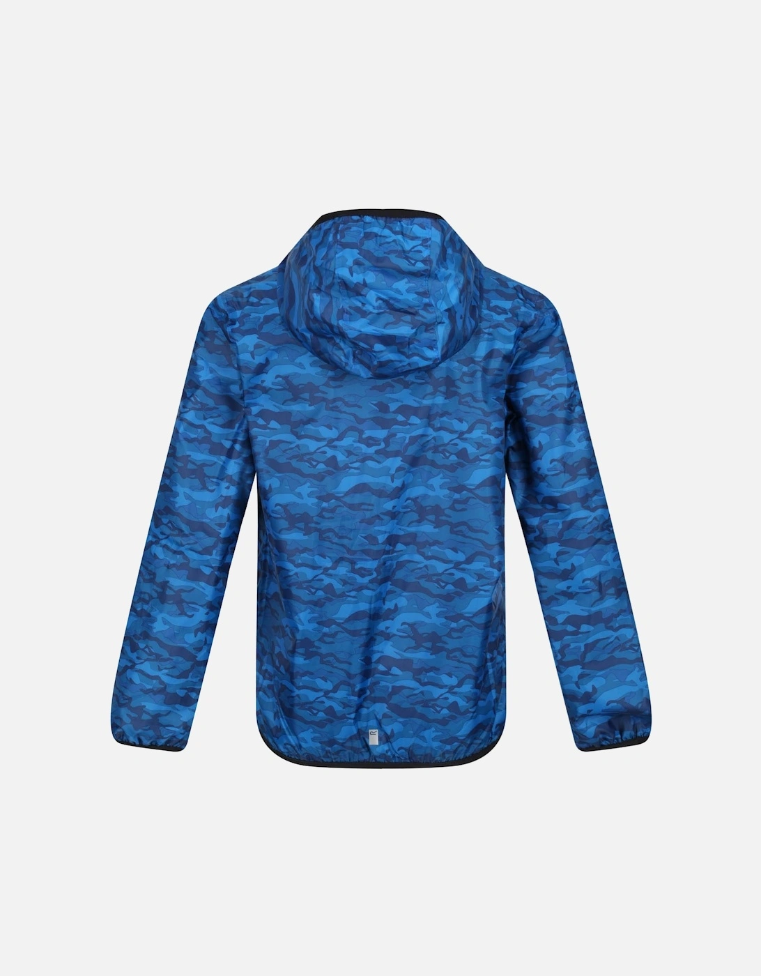 Juniors Printed Lever Waterproof Jacket