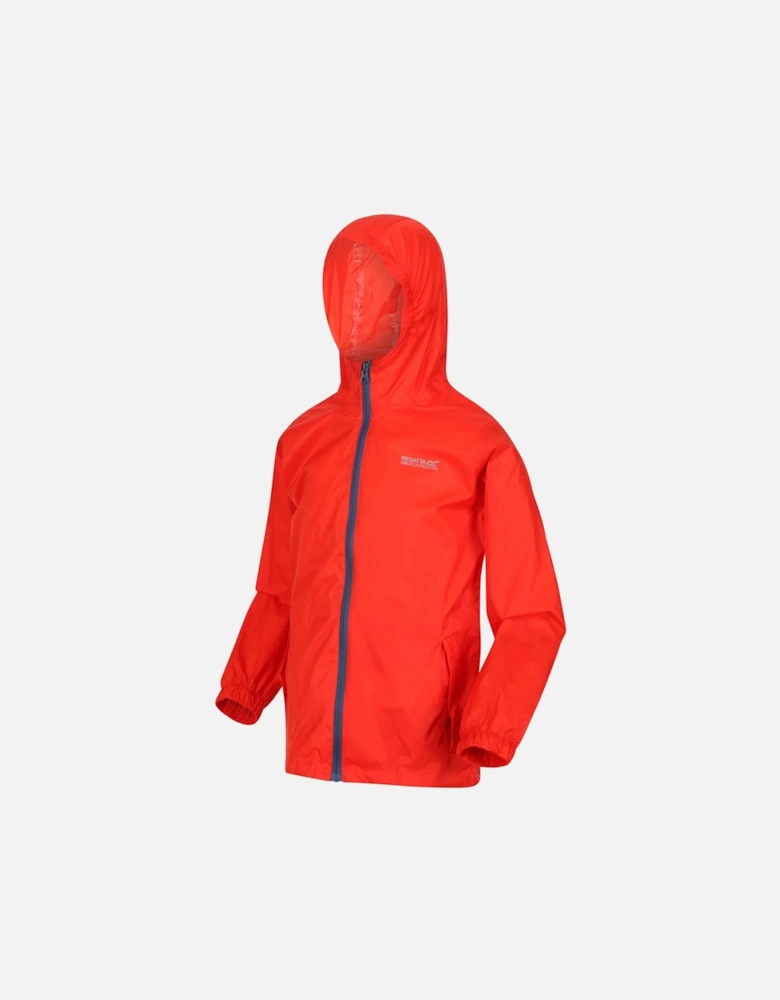 Juniors Pack It Waterproof Jacket