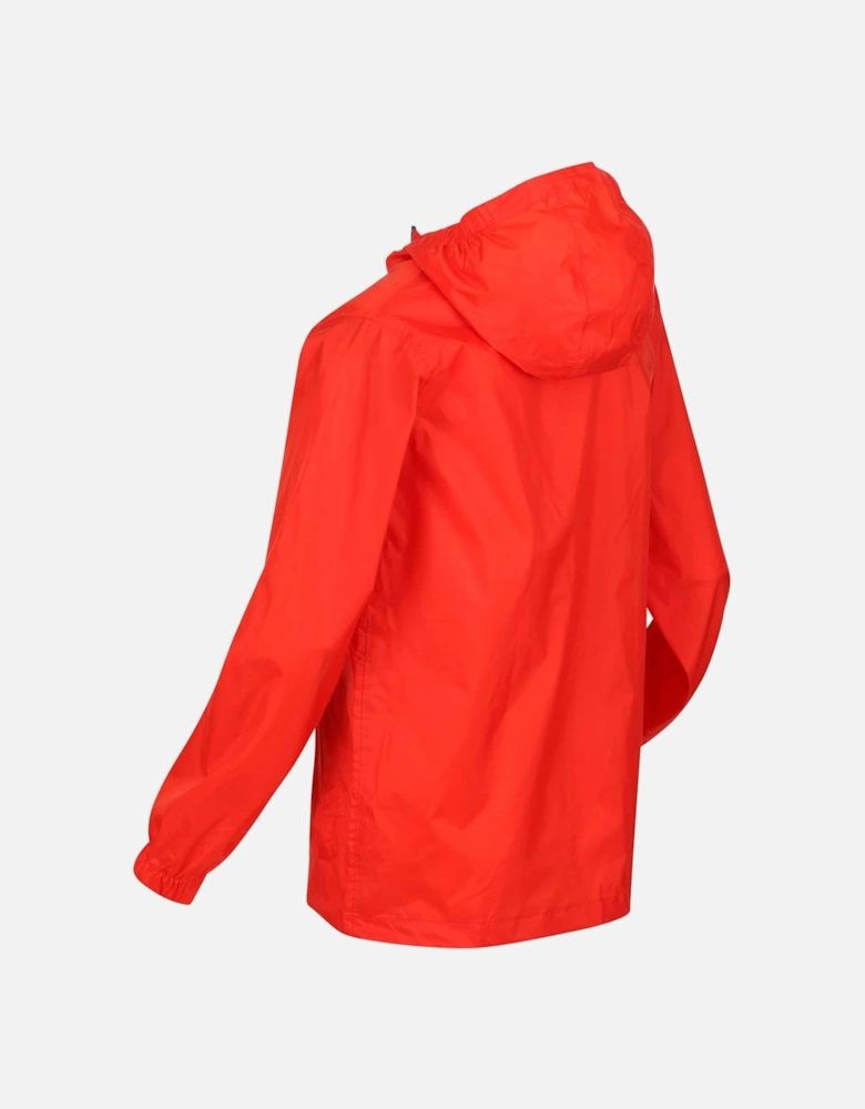 Juniors Pack It Waterproof Jacket