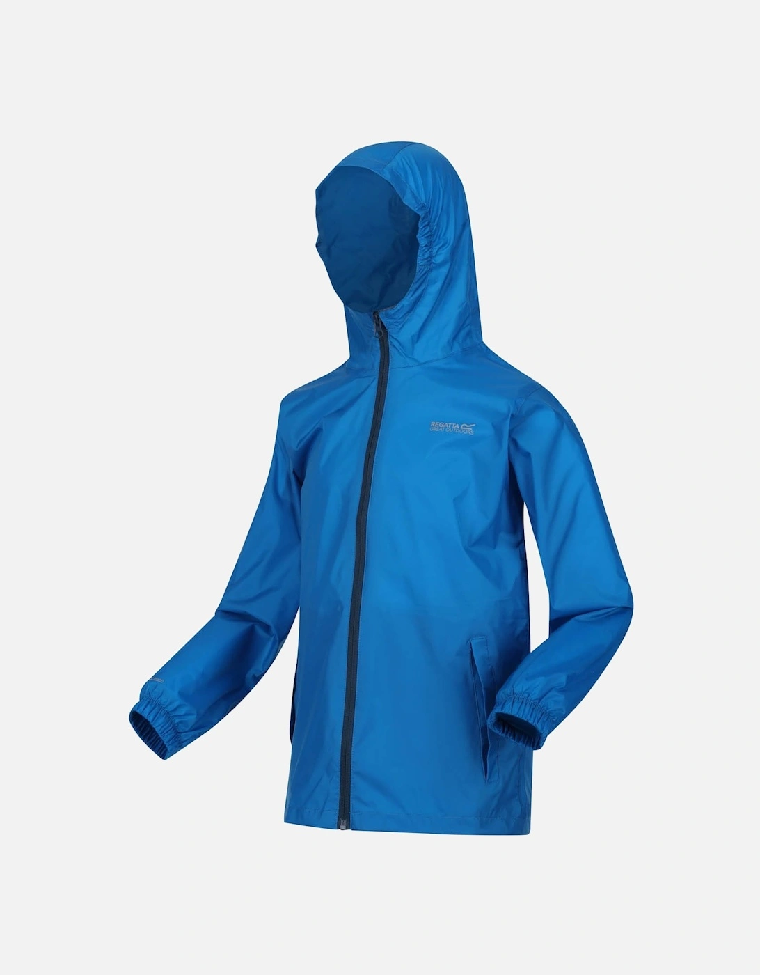 Juniors Pack It Waterproof Jacket