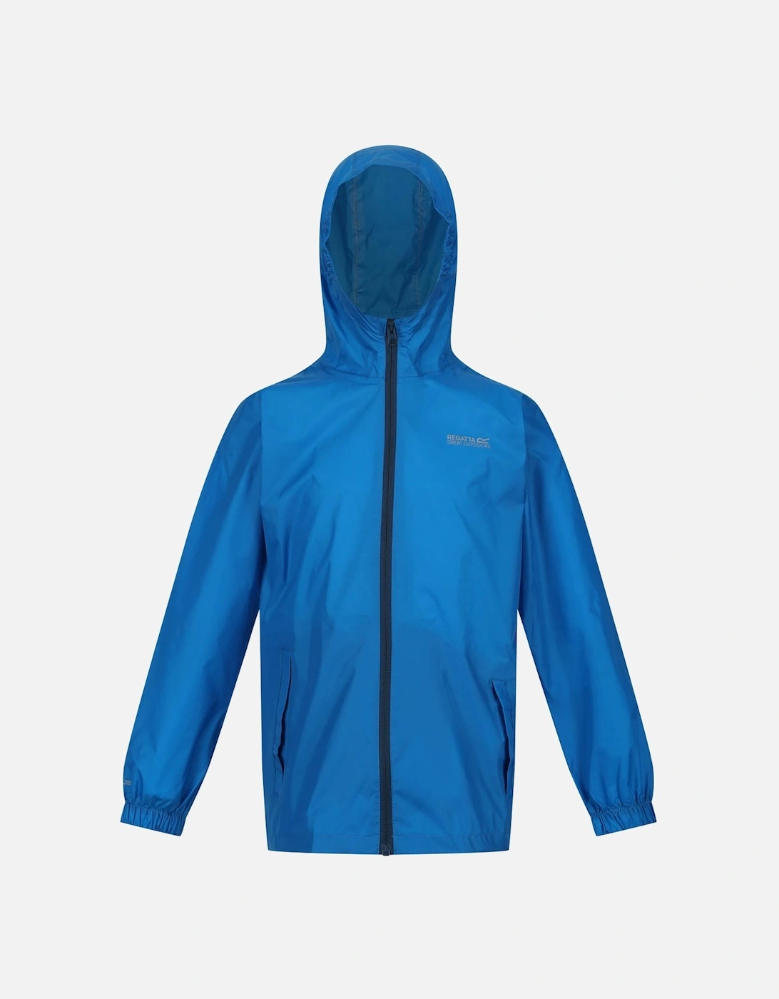 Juniors Pack It Waterproof Jacket, 4 of 3