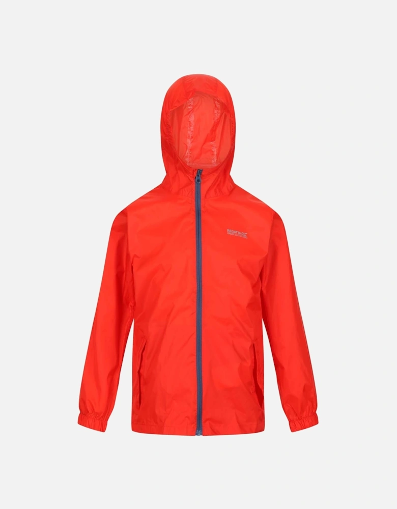 Juniors Pack It Waterproof Jacket