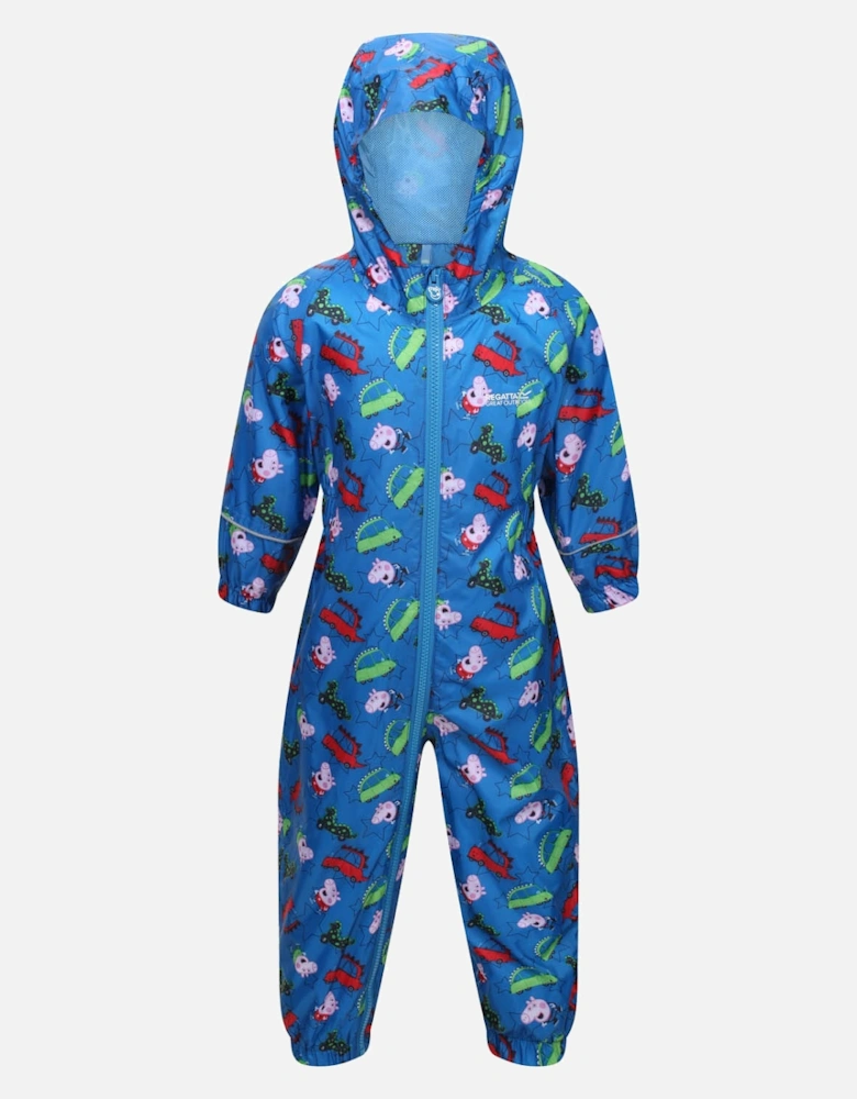 Infants Peppa Pig Pobble Waterproof Rainsuit